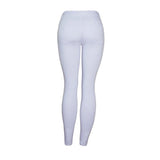 Women's White Slim Fit & High Waist Jeans - Weriion