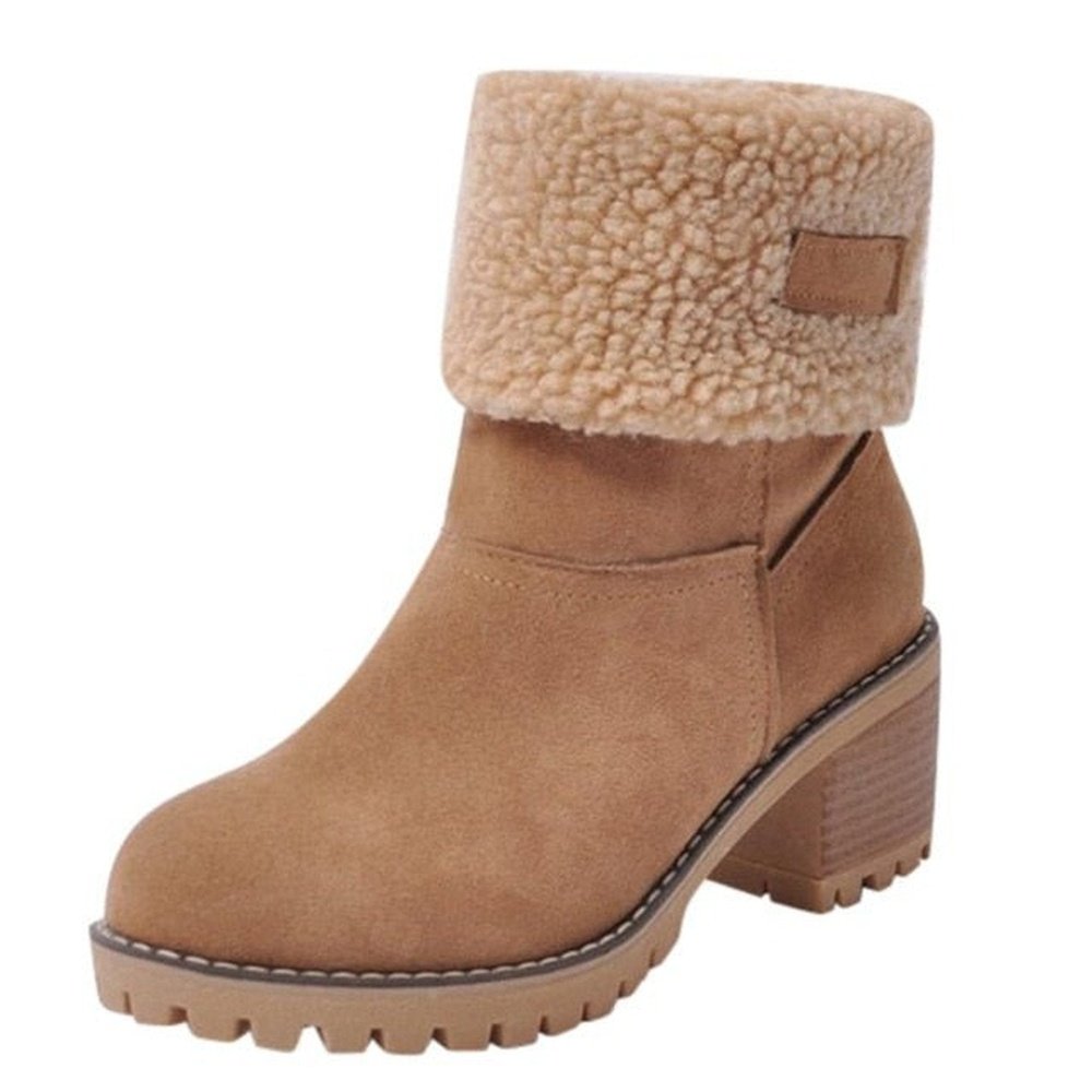 Women's Winter Boots - Weriion