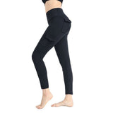 Women's Yoga Pants High Waist Outdoor Running Fitness Workout Pants - Weriion