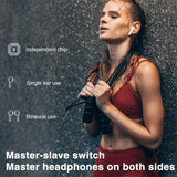 X15 TWS In-Ear Headphones Earbuds With LED Display Charging Case - Weriion