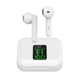 X15 TWS In-Ear Headphones Earbuds With LED Display Charging Case - Weriion