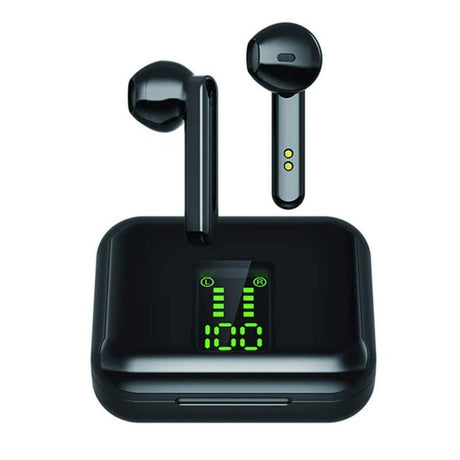 X15 TWS In-Ear Headphones Earbuds With LED Display Charging Case - Weriion