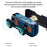 XDOBO X8 60W Portable Waterproof Bluetooth Speaker - Weriion