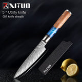 XITUO Kitchen Knifes-Set Damascus Steel Material - Weriion