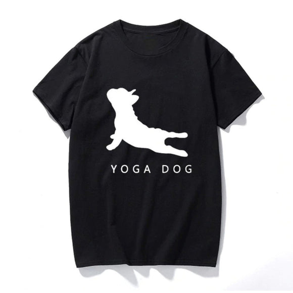 Yoga Dog Women's T-Shirt - Weriion