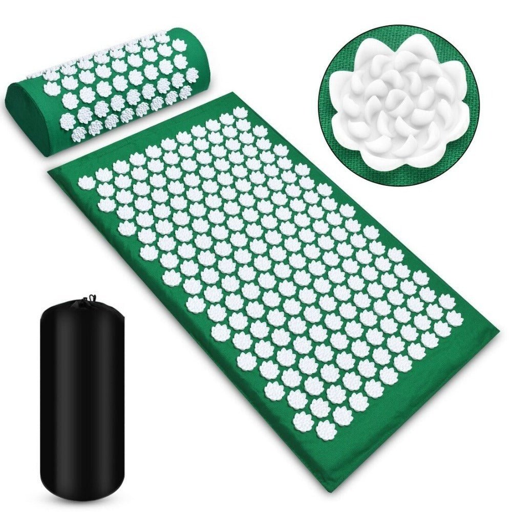 Yoga Mat With Spikes For Acupuncture And Stress Relief - Weriion