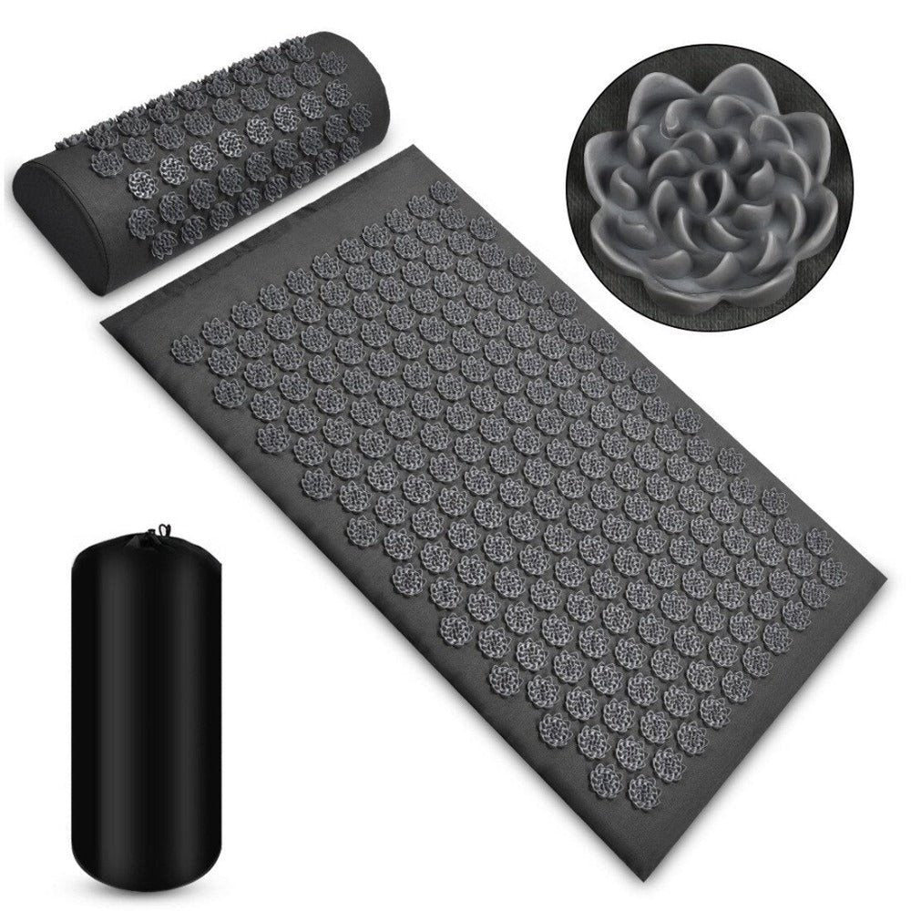 Yoga Mat With Spikes For Acupuncture And Stress Relief - Weriion