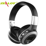 ZEALOT B19 Wireless Bluetooth Headphones With FM Radio And Microphone - Weriion